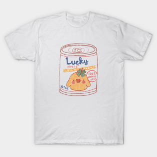 Drink T-Shirt - Drink Series - Lucky by komomorebi